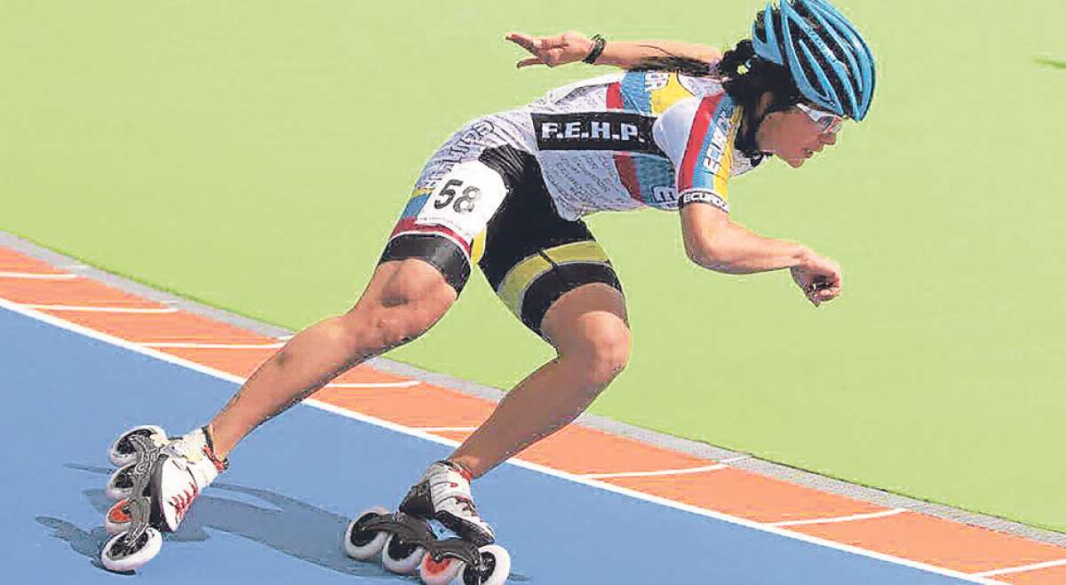 Ingrid, quien conform&oacute; el equipo &lsquo;tricolor&rsquo; que el a&ntilde;o pasado se ubic&oacute; segundo en el Open Sudamericano de Totoracocha, ser&aacute; una de las figuras ahora en Cali. Foto: Archivo / El Tel&eacute;grafo