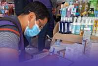 Arcsa clausuró un local por ser reincidente en la venta de productos sin registro sanitario. 