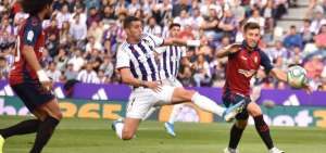 Real Valladolid empat&oacute; sin Stiven Plaza en cancha