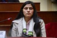 30 meses de cárcel para cuñada del presidente de Perú, Pedro Castillo