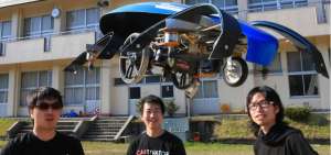 La empresa Cartivator est&aacute; preparando un vuelo de prueba de su veh&iacute;culo futurista pilotado "SkyDrive", para 2019.