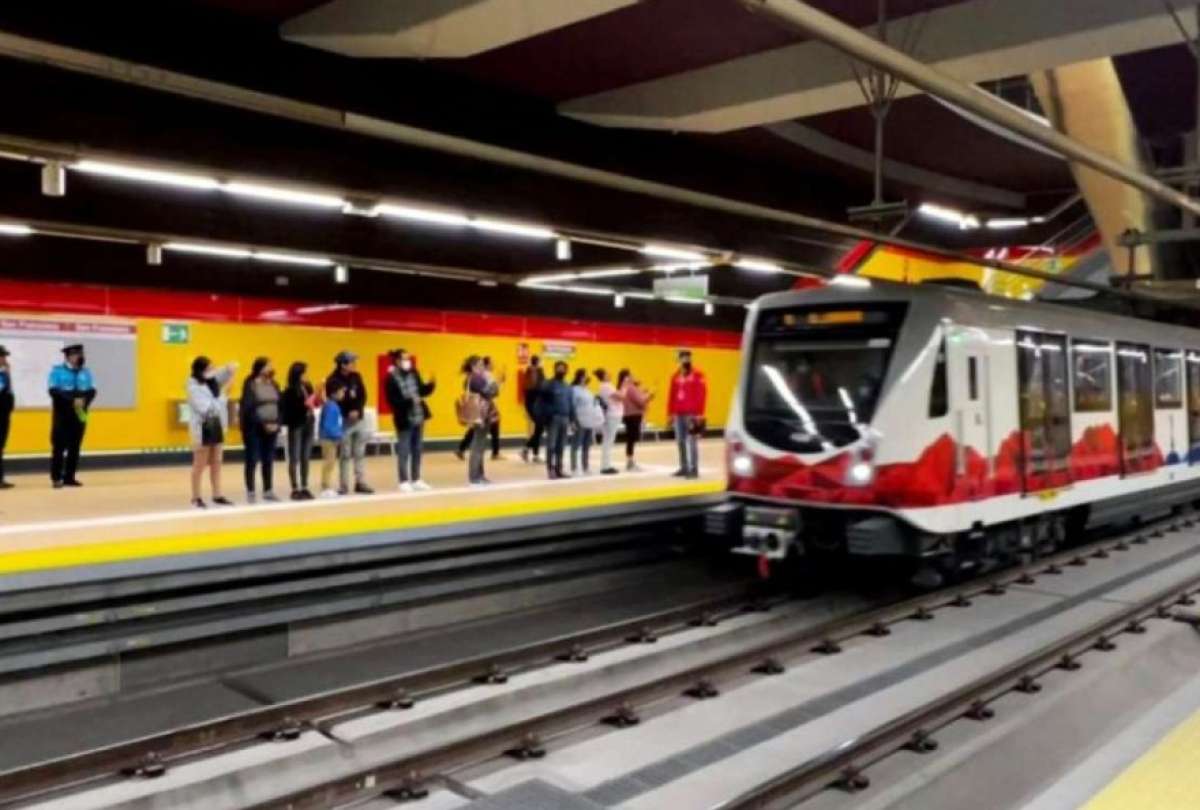 Las operaciones comerciales del Metro arrancarán este 1 de diciembre del 2023. 