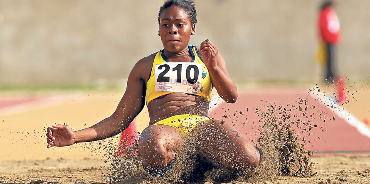 Yuliana Angulo tuvo un quinto puesto en los Bolivarianos de 2013 y un bronce en Panamericano Juvenil de Medell&iacute;n. Foto: Archivo / El Tel&eacute;grafo