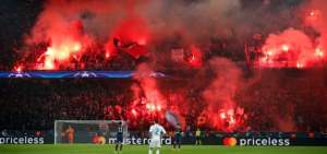 UEFA abre expediente al PSG por incidentes ante el Real Madrid