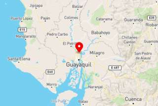 Un sismo de 3,0 grados tuvo su epicentro a las afueras de Guayaquil. 