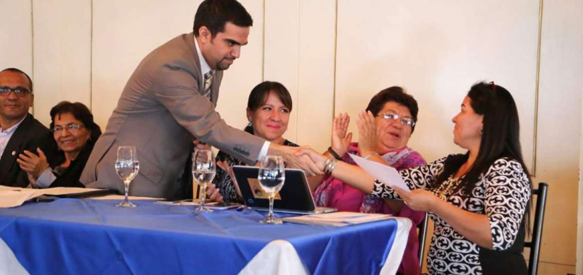 El acuerdo fue presentado durante un taller internacional sobre trabajadoras del hogar de la regi&oacute;n.