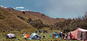 Penipe surge tras las cenizas del Tungurahua