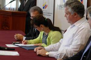 El programa beneficiar&aacute; a 5 centros universitarios del pa&iacute;s. Foto: &Aacute;lvaro P&eacute;rez/ EL TEL&Eacute;GRAFO