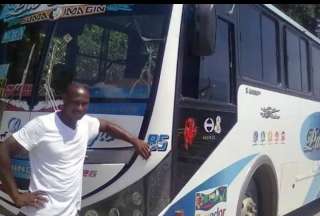 El recordado exjugador ecuatoriano Ebelio Ordóñez reveló detalles del drástico cambio que vivió tras dejar las canchas: “Siempre quise manejar un bus”