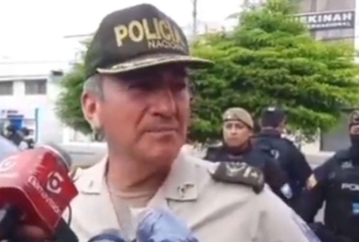 Policía Nacional realizó la detonación controlada de un dispositivo en Esmeraldas