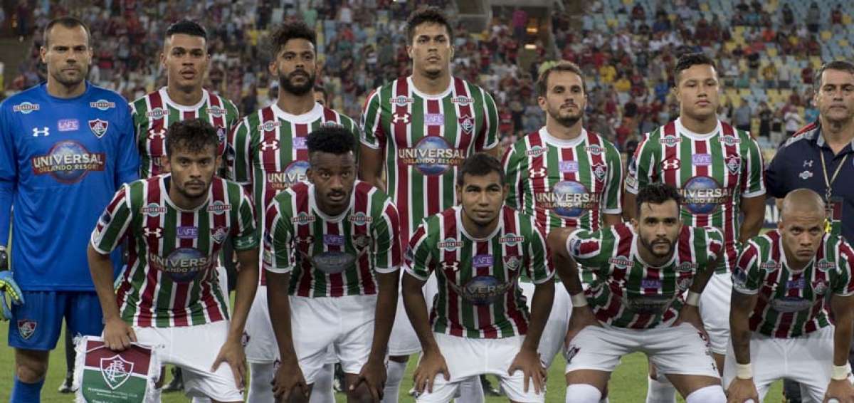 Flamengo venci&oacute; a Fluminense de Orejuela y Sornoza por la Sudamericana