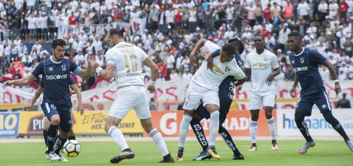 Liga venci&oacute; a Cat&oacute;lica en el Atahualpa