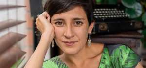 Natalia Garc&iacute;a Freire trabaja como maestra de ingl&eacute;s de primaria y como profesora de escritura  creativa en la Universidad del Azuay.