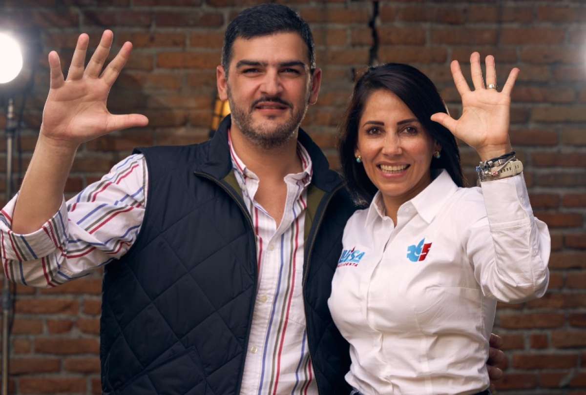 “Fui carne de cañón”, dijo Aquiles Alvarez al responder a las críticas de Luisa González.