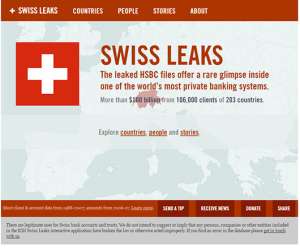Los Swiss Leaks destapan a los millonarios del mundo 