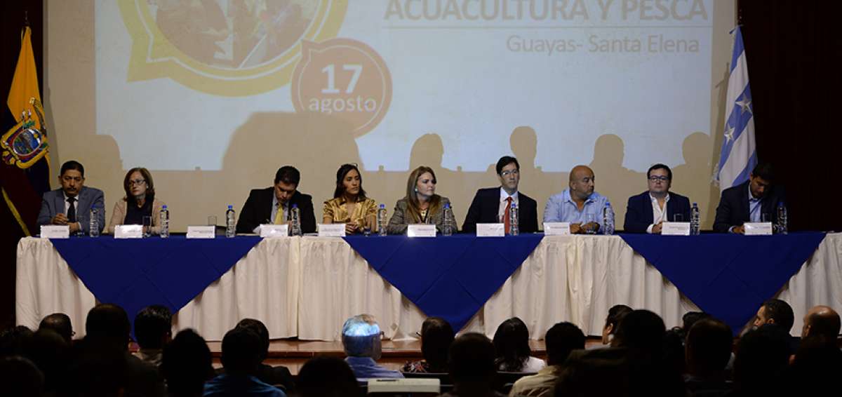En la cita de ayer del MAP participaron cerca de 200 representantes de los sectores acu&iacute;cola y pesquero del pa&iacute;s.