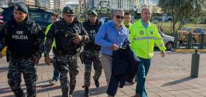 El 8 de agosto del a&ntilde;o pasado Fernando A. fue detenido en Manta y trasladado hasta la Fiscal&iacute;a General en Quito para que rindiera su versi&oacute;n voluntaria.