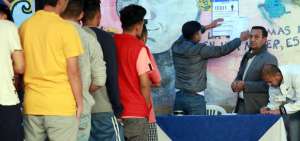 La jornada de votaciones de las ppl se realiza sin contratiempos.