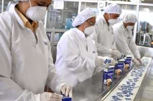 Lo recaudado por los laboratorios locales se invirti&oacute;  en bienes de capital para las empresas, esto es maquinarias, instalaciones, activos fijos y aumento de capacidad instalada. Foto: cortes&iacute;a