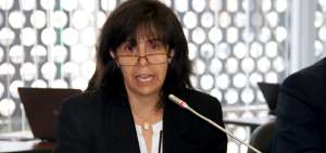 Gina Benavides, Defensora del Pueblo, compareci&oacute; en la Asamblea Nacional para presentar sus aportes al proyecto de reforma a la Ley de Comunicaci&oacute;n.