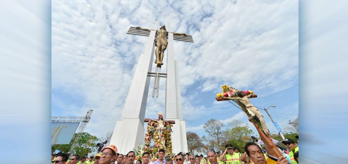 En el monumento a la fe del Cristo del Consuelo terminar&aacute; la procesi&oacute;n de Viernes Santo.