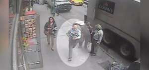 Polic&iacute;a de Nueva York identifica a hombre que rob&oacute; balde lleno de oro