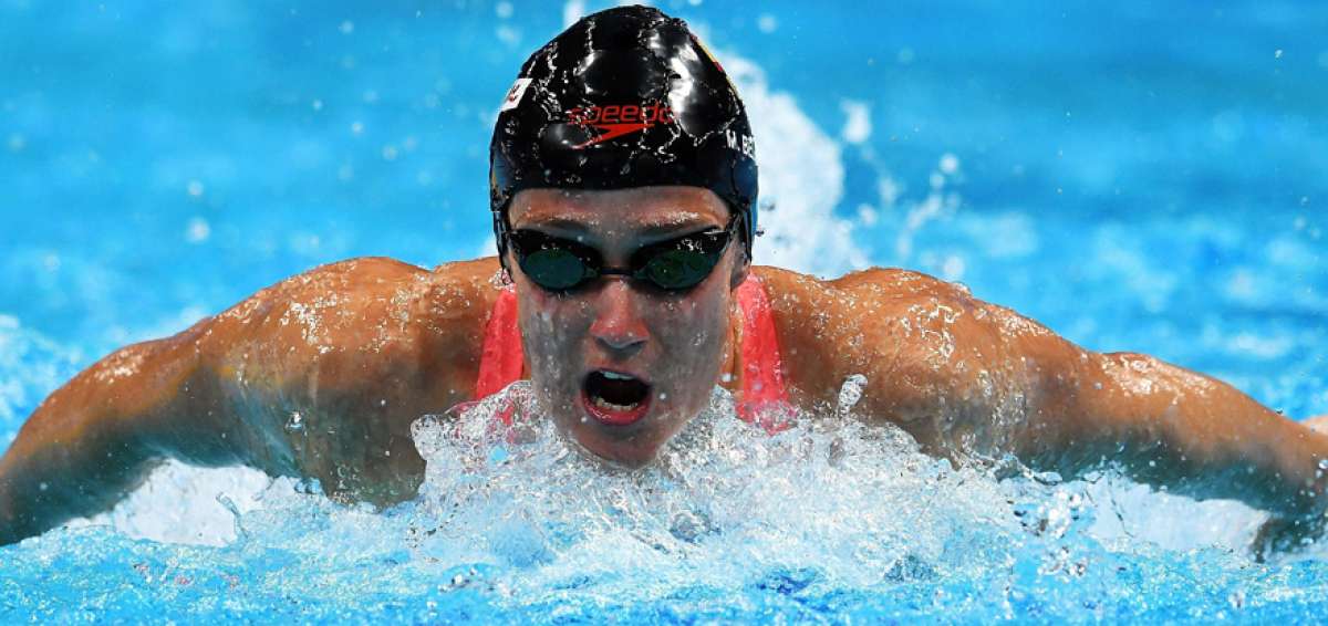 Belmonte termin&oacute; la final con un tiempo de 2 minutos, 5 segundos y 26 cent&eacute;simas, por delante de la alemana Franziska Hentke (plata). 