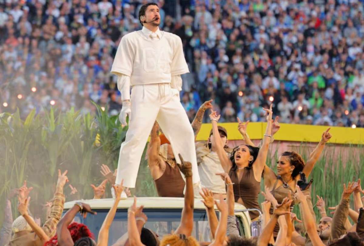Bad Bunny la rompi&oacute; en el Super Bowl