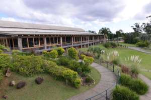 El Hotel Vila Ventura, ubicado en Viam&atilde;o, es donde se hospeda la selecci&oacute;n ecuatoriana. Foto: EFE