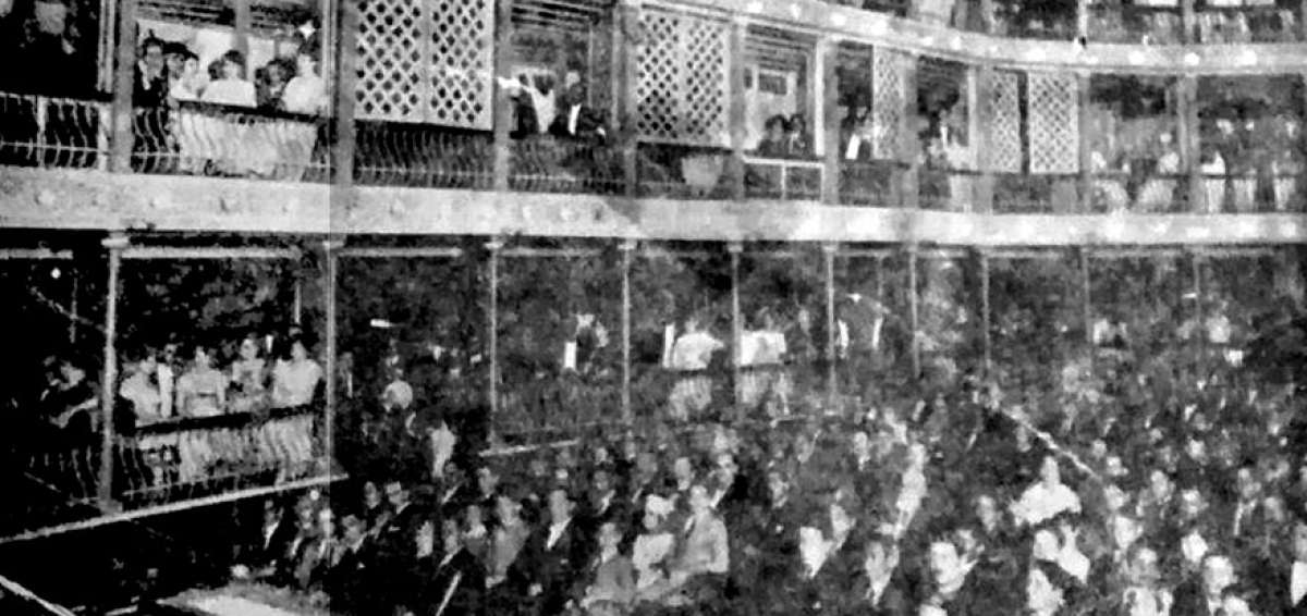 El Teatro Olmedo se visti&oacute; de gala con homenaje a Noguchi