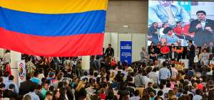 El vicepresidente de la Rep&uacute;blica, Otto Sonnenholzner, realiz&oacute; el lanzamiento del plan en Manta.