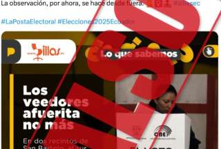 A escala nacional, el CNE ha acreditado a 94.861 delegados de organizaciones políticas. De la Alianza RC-5 - RETO son 47.484 veedores y 47.377 son de ADN.