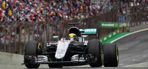 Hamilton saldr&aacute; desde la pole en el Gran Premio de Brasil de F&oacute;rmula 1