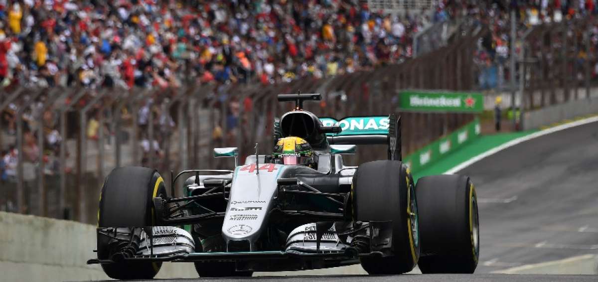 Hamilton saldr&aacute; desde la pole en el Gran Premio de Brasil de F&oacute;rmula 1