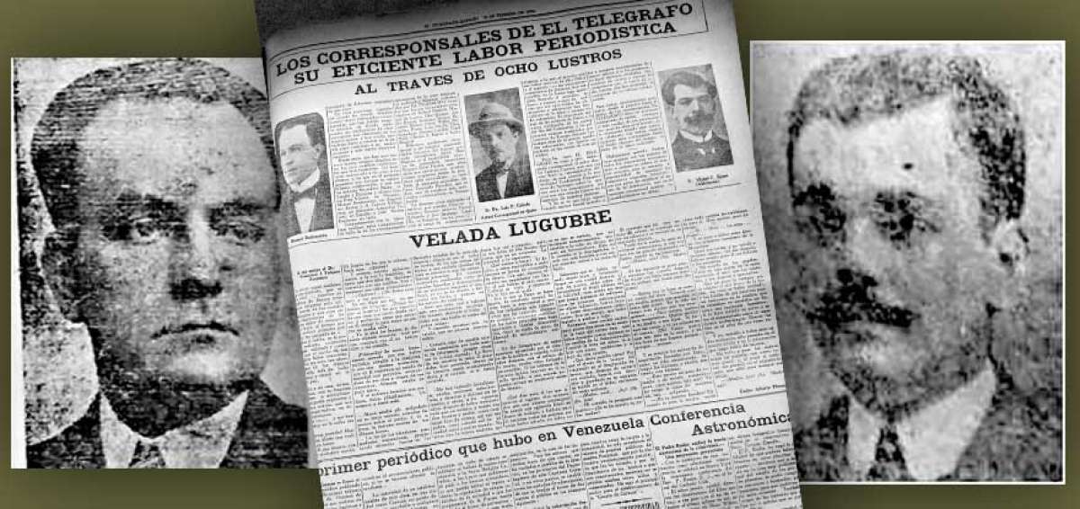 El Tel&eacute;grafo, s&aacute;bado 16 de febrero de 1924. Los corresponsales, su eficiente labor period&iacute;stica.  Algo m&aacute;s del personaje 