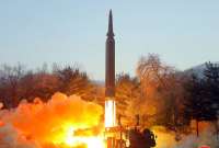 Corea del Norte lanzó un misil al mar de Japón