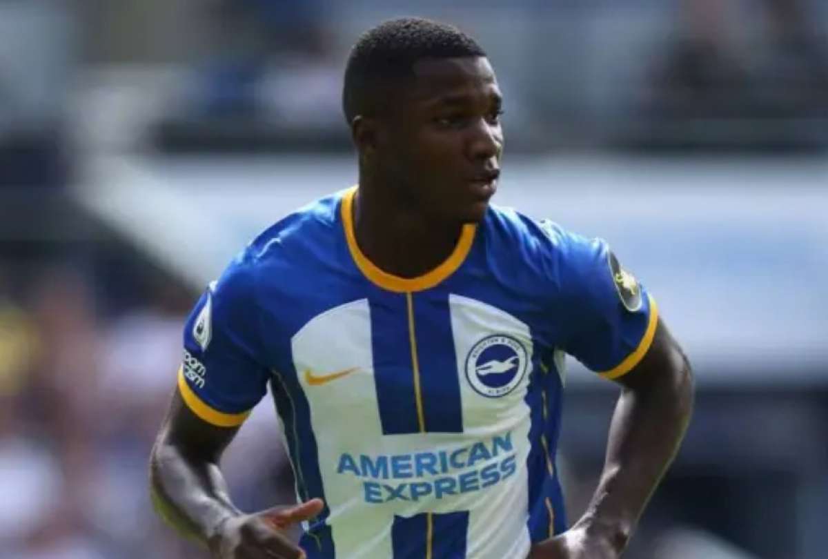 Moisés Caicedo no logró salir del Brighton en el cierre del mercado invernal.