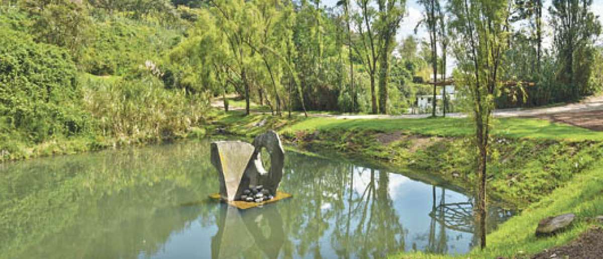 El parque de Gu&aacute;pulo fue inaugurado hace un a&ntilde;o. Este espacio verde es parte de las incautaciones a la banca privada involucrada en la crisis econ&oacute;mica del a&ntilde;o 1999. Foto: Archivo / El Tel&eacute;grafo
