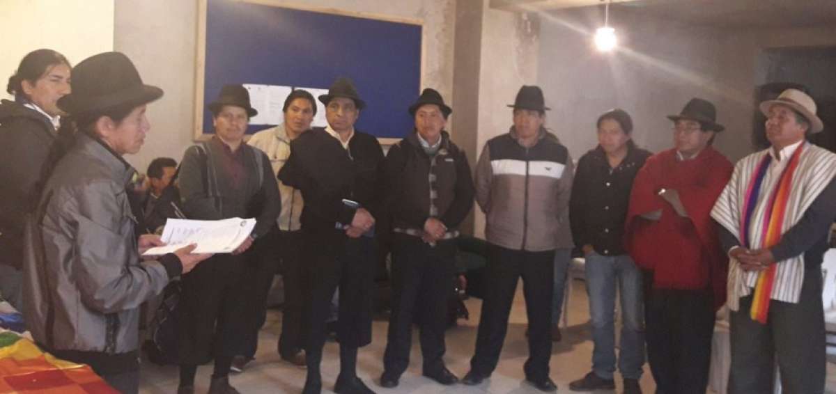 Ecuarunari no apoyar&aacute; a ning&uacute;n candidato en segunda vuelta