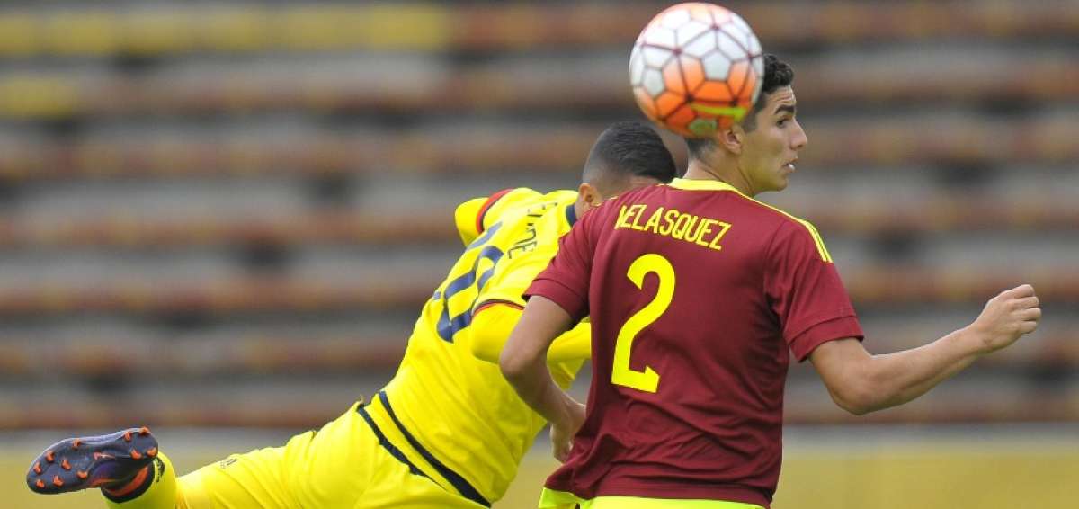 Colombia y Venezuela empatan 1-1 en el arranque del hexagonal