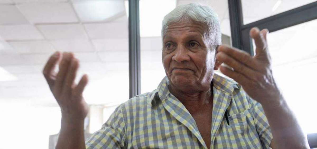 Jorge Andrade visit&oacute; Quito y observ&oacute; los altos costos de los productos que a ellos les pagan a mucho menos.