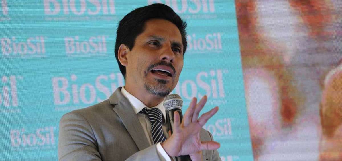 Jefferson Leonardo P&eacute;rez Quezada, exmarchista y empresario de eventos deportivos.