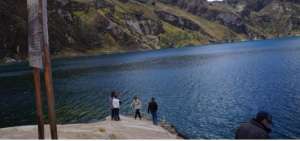 Dos excursionistas fallecieron en el Quilotoa