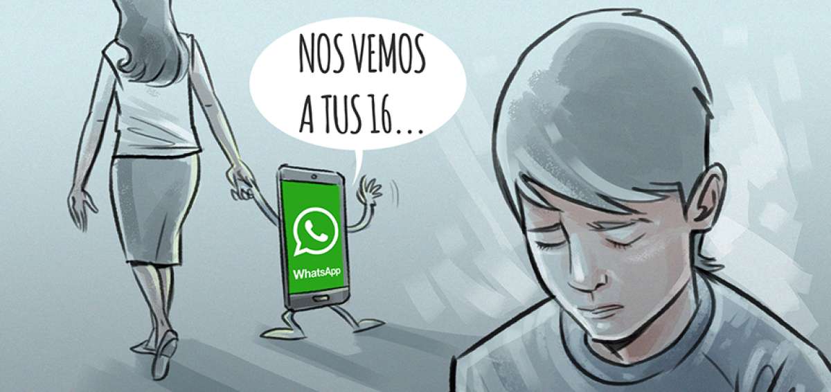WhatsApp sube a 16 a&ntilde;os edad m&iacute;nima de su uso