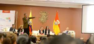 En el encuentro internacional intervinieron delegados de Ecuador, Colombia, Chile, Per&uacute;, Bolivia, Brasil, entre otros pa&iacute;ses con diferentes ponencias.