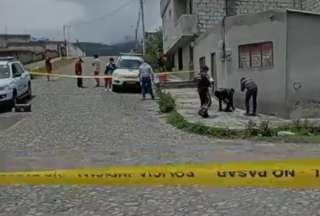 Policía Nacional detuvo a los sujetos que habrían causado la muerte de una infante