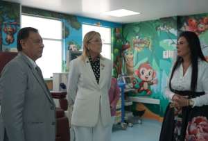 Gobierno fortalece la atenci&oacute;n renal pedi&aacute;trica en el Hospital Baca Ortiz 