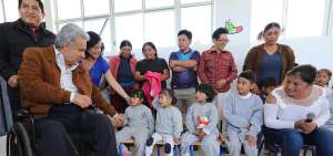 Un total de 33 ni&ntilde;os de La Esperanza se beneficiar&aacute;n con la reapertura de la escuela Manuel del Pino que brindar&aacute; educaci&oacute;n b&aacute;sica de 1&deg; a 7&deg; a&ntilde;o