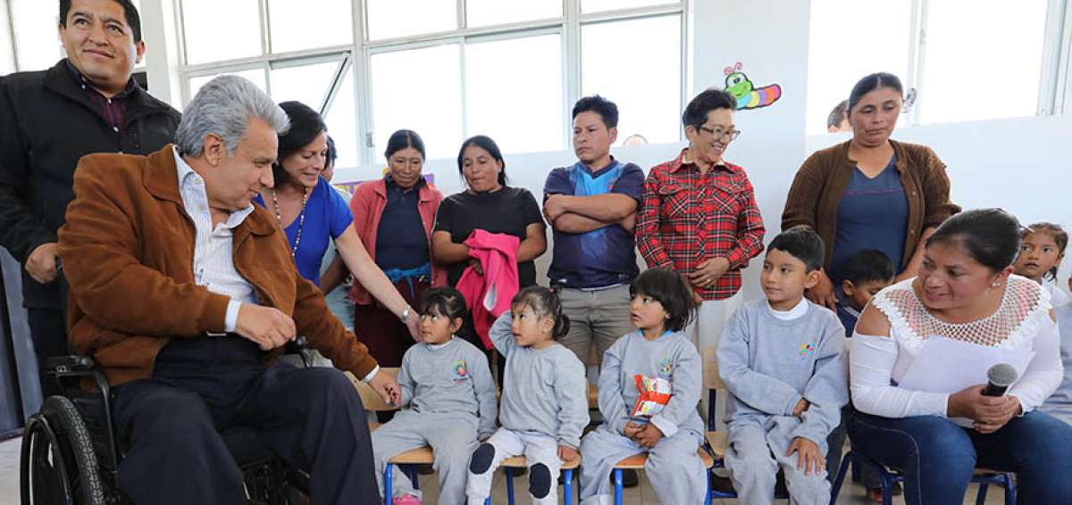 Un total de 33 ni&ntilde;os de La Esperanza se beneficiar&aacute;n con la reapertura de la escuela Manuel del Pino que brindar&aacute; educaci&oacute;n b&aacute;sica de 1&deg; a 7&deg; a&ntilde;o