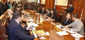 El frente econ&oacute;mico del gobierno se reuni&oacute; este 27 de agosto en el Palacio de Gobierno.